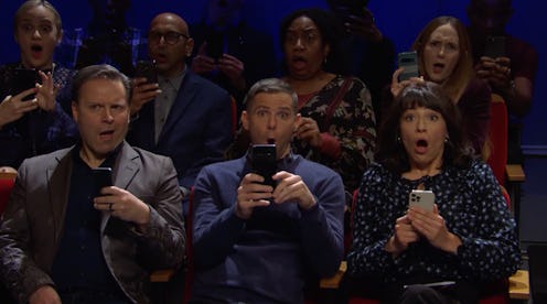 'SNL' referenced Jesse Williams' Broadway leak. Screenshot via YouTube