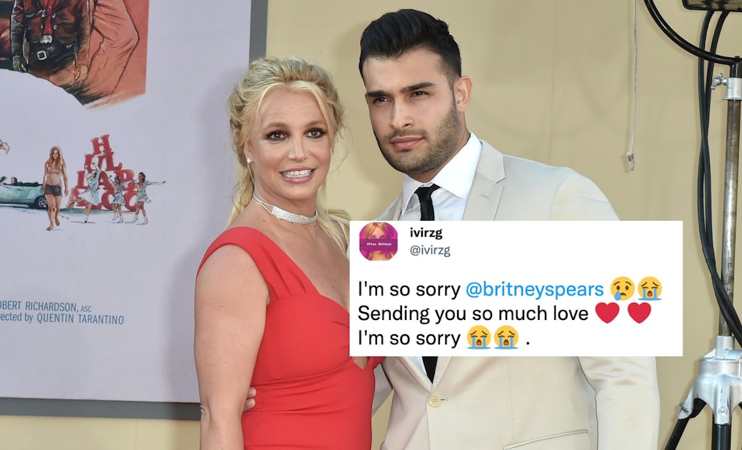 Tweets Sharing Love For Britney Spears After Her Miscarriage