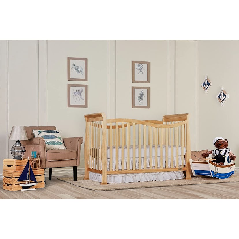 Dream On Me Violet Convertible Greenguard Crib