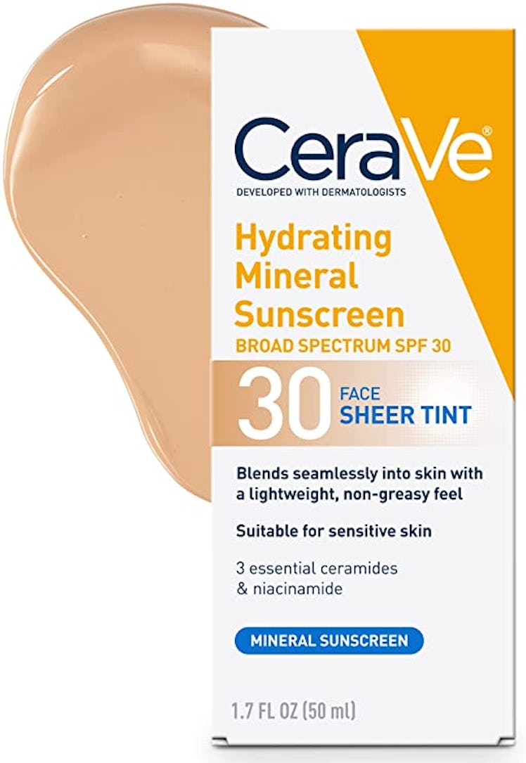 CeraVe Hydrating Mineral Sunscreen