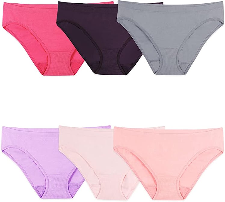 Fruit of the Loom Seamless Underwear (6-Pack)