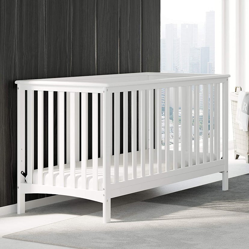 Storkcraft Hillcrest 5-in-1 Convertible Crib