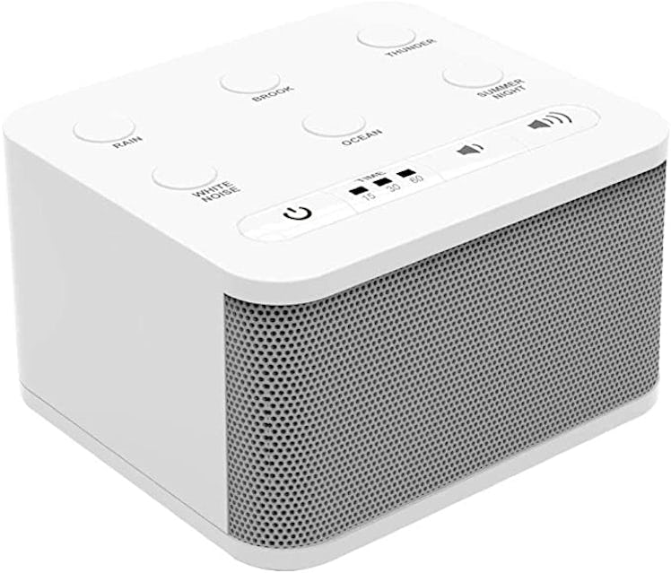 This white noise machine is an under-$35 item on Amazon that'll make your bedroom look more expensiv...