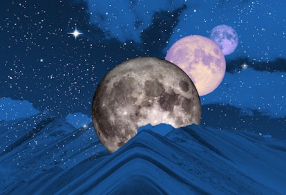 The September 2022 full moon, also known as the harvest moon, rises on Sept. 10