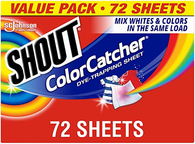 Shout Color Catcher Sheets for Laundry