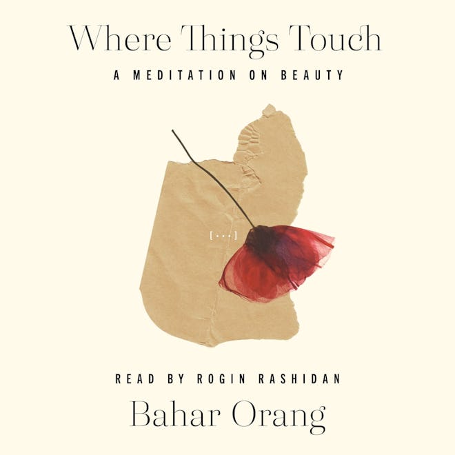 'Where Things Touch: A Meditation on Beauty' by Bahar Orang, narrated by Rogin Rashidan