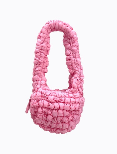 Poppy Lissiman volume puff pink bag