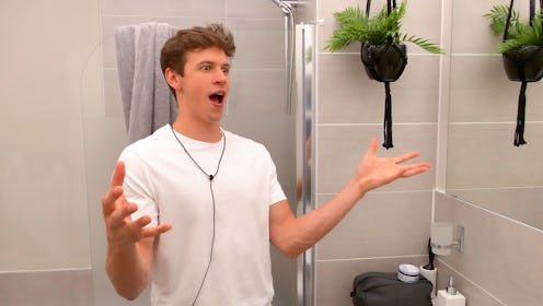 Despite playing as a single man, Bru was actually dating someone during 'The Circle.'