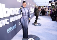Kylie Jenner attends the 2022 Billboard Music Awards