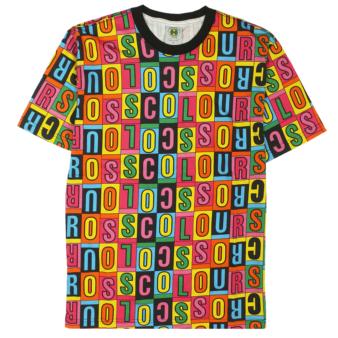 Vintage Block Letter Tee