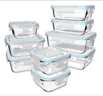 leakproof glass storage containers
