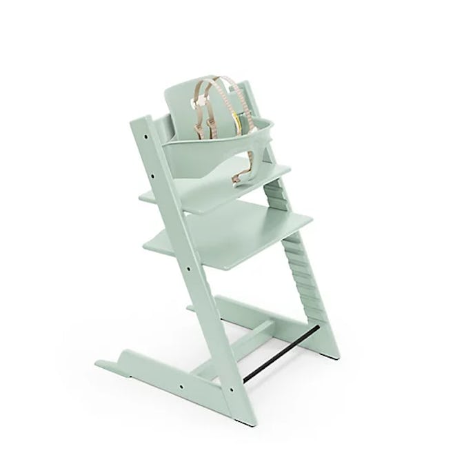 Add the tripp trapp chair to your baby registry.
