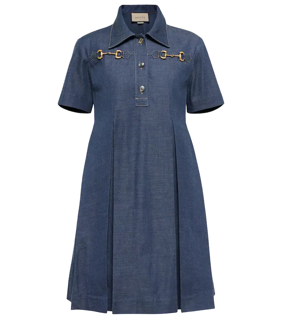 jlo denim dress Jennifer Lopez's Denim Mini Dress Is Giving All The Summer Inspo You Need