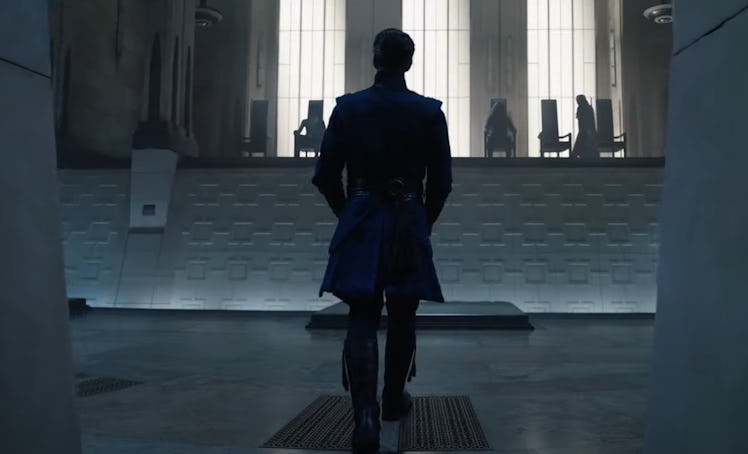 The empty Illuminati chair in 'Doctor Strange in the Multiverse of Madness' is sparking tons of Marv...