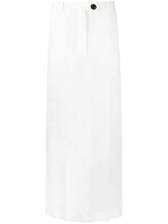 Peter Do mid-length skirt