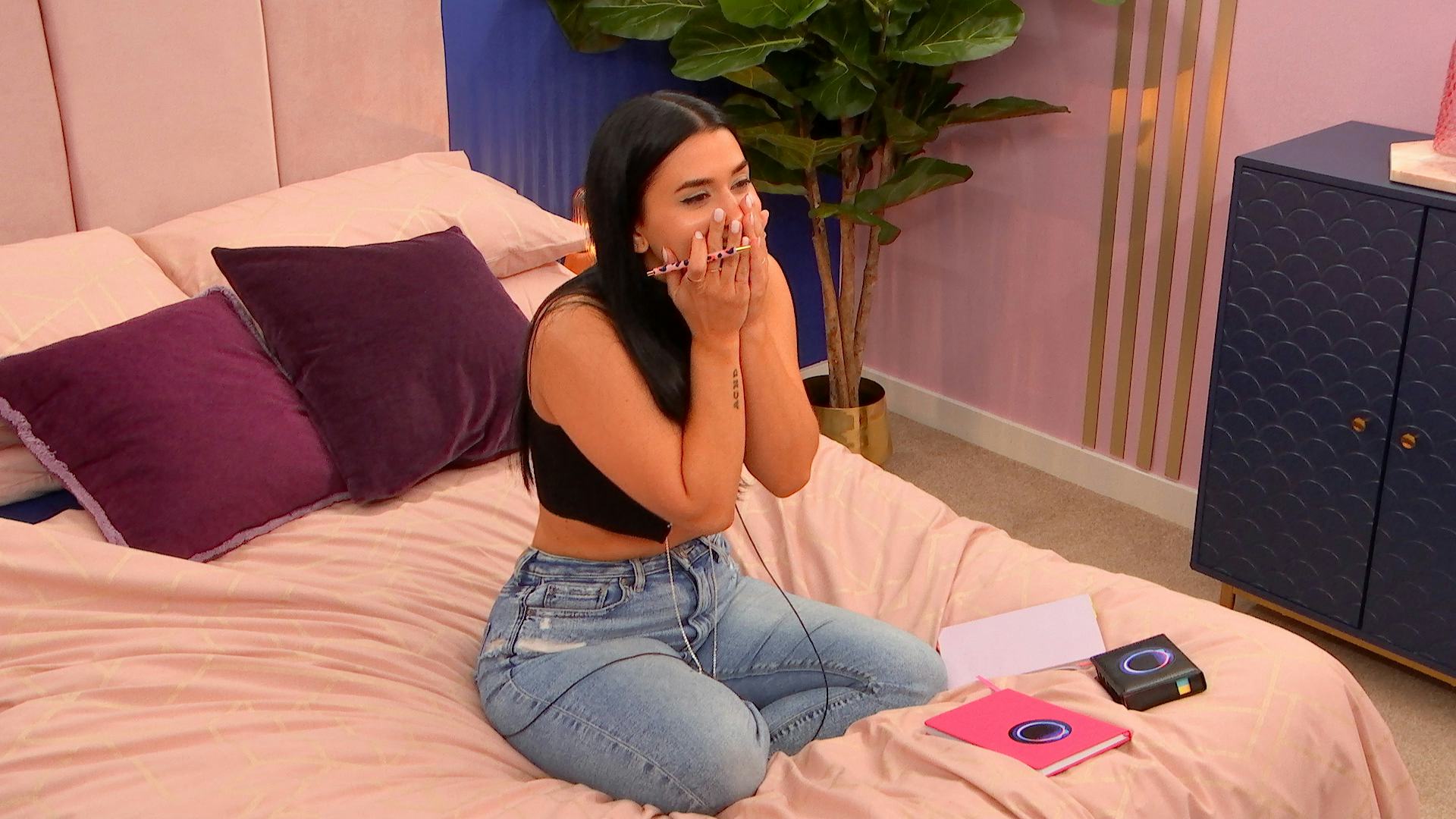 Bru blocked Alyssa on Episode 9 of &lsquo;The Circle.'