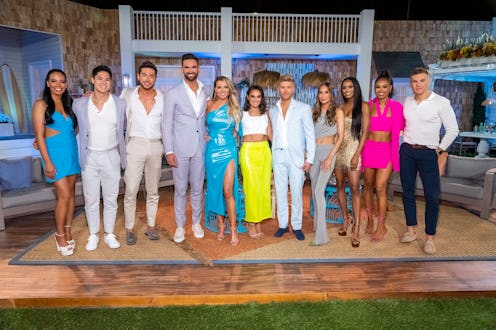 Cast members Danielle Olivera, Alex Wach, Andrea Denver, Carl Radke, Lindsay Hubbard, Paige DeSorbo,...