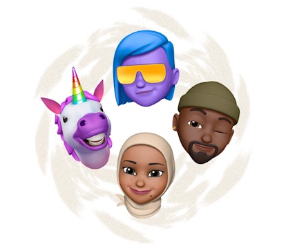 Memojis are basically Bitmojis but only show your face.