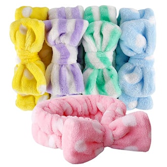 Teenitor Bow Headbands (5-Piece)