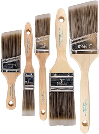 Pro Grade Paint Brushes (5-pack)