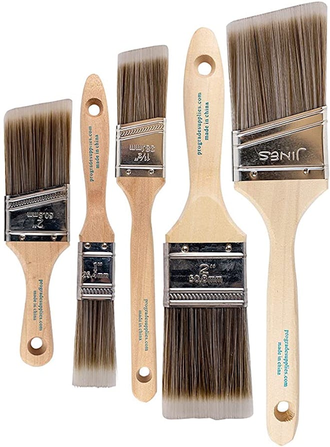 Pro Grade Paint Brushes (5-pack)