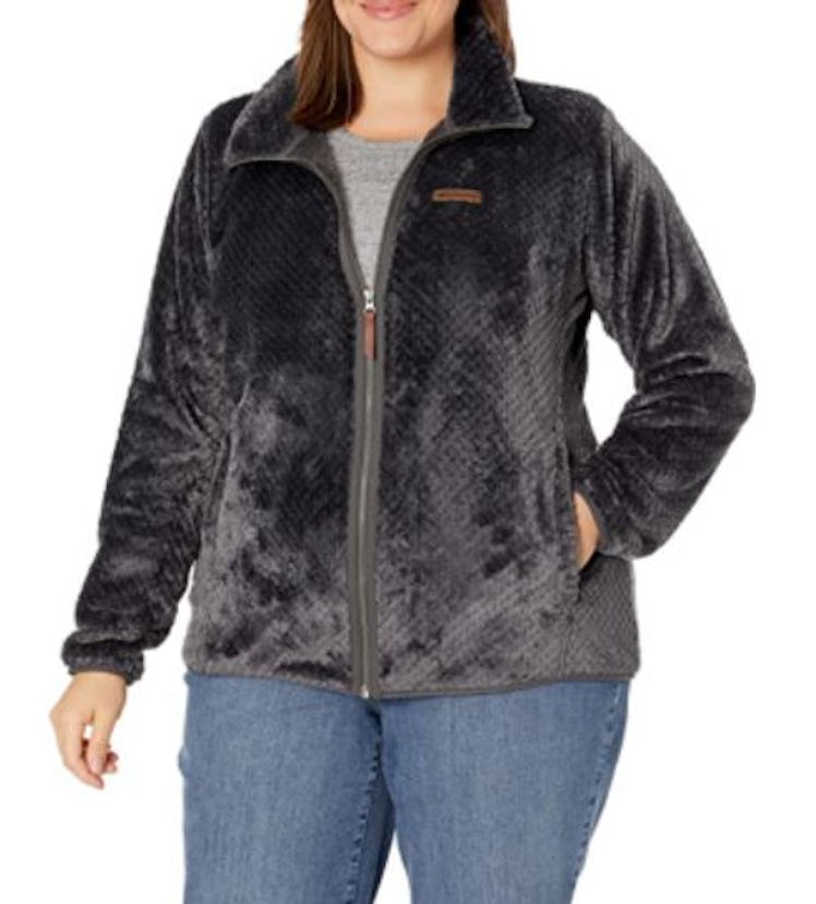 This Columbia jacket is made from super-soft sherpa fleece.