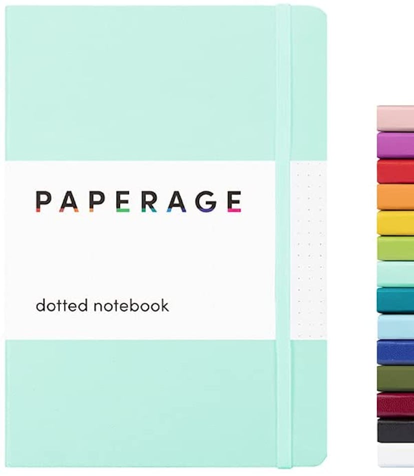 PAPERAGE Dotted Journal Notebook