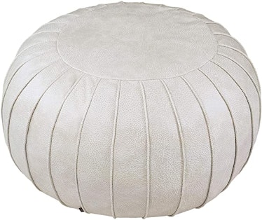 This pouf is an under-$35 item on Amazon that'll make your bedroom look more expensive. 