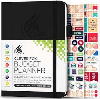 Clever Fox Budget Planner - Undated