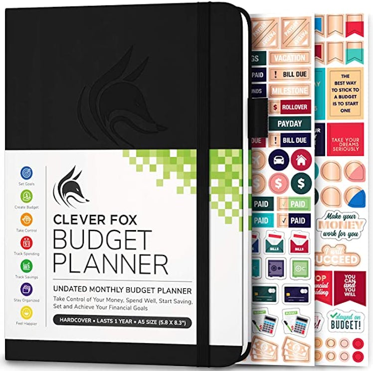 Clever Fox Budget Planner - Undated