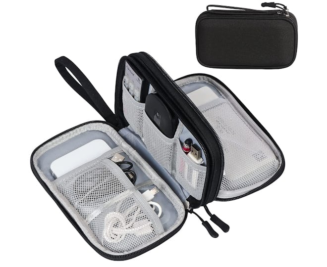 Electronic Organizer, Travel Cable Organizer Bag Pouch