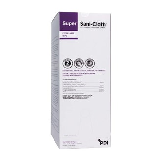 PDI Super Sani-Cloth Germicidal Disposable Wipes (50-Pack)