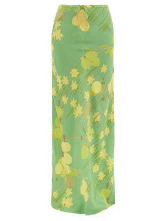 Bernadette Emily silk crepe skirt