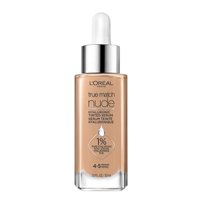 L&rsquo;Oreal Paris True Match Nude Hyaluronic Tinted Serum Foundation