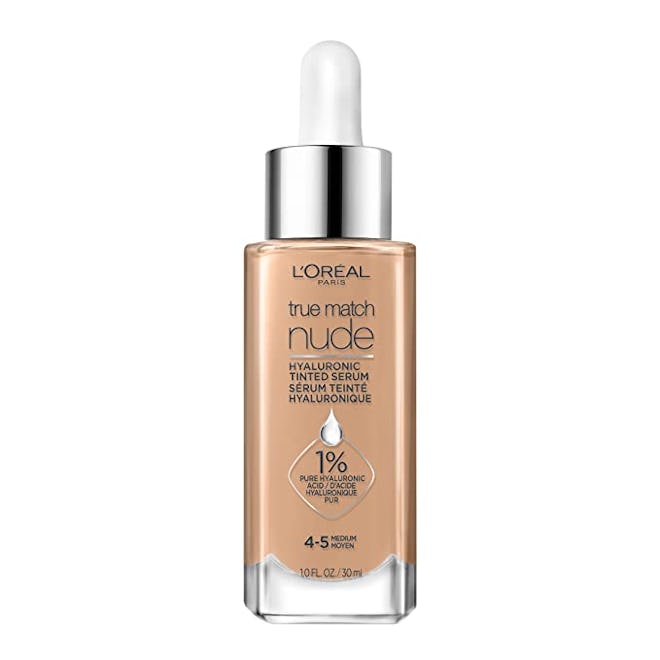 L’Oreal Paris True Match Nude Hyaluronic Tinted Serum Foundation
