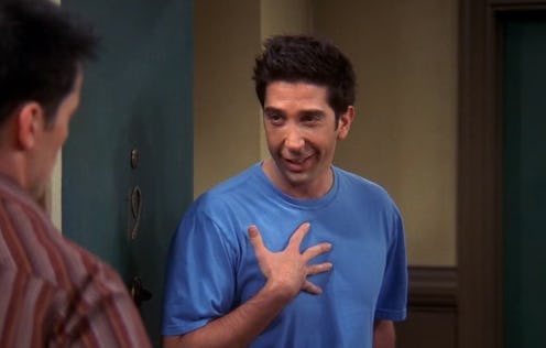 David Schwimmer doesn't remember a classic 'Friends' episode