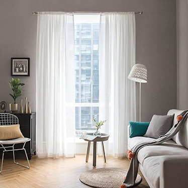 These window curtains are under-$35 items on Amazon that'll make your bedroom look more expensive. 