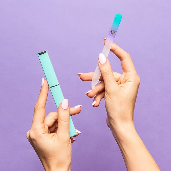 Bona Fide Beauty Glass Nail File with Case