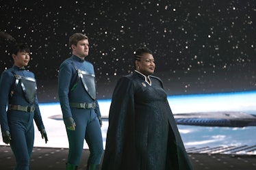 Stacey Abrams in the Season 4 finale of Star Trek: Discovery