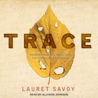 'Trace: Memory, History, Race, and the American Landscape' by Lauret Savoy, narrated by Allyson John...