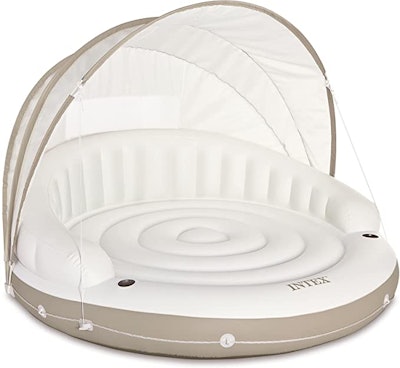 Intex Canopy Inflatable Float for summer