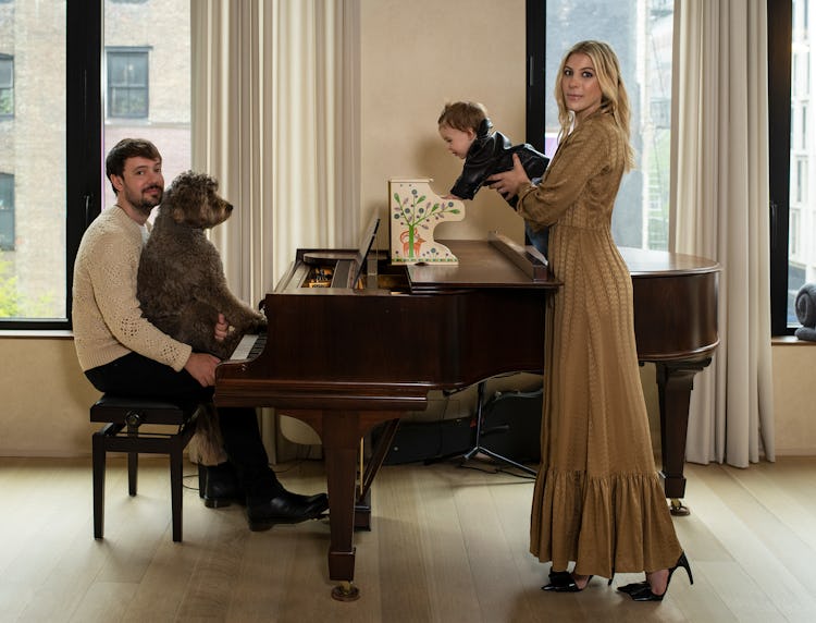 Ben Lovett and Molly Howard with daughter.