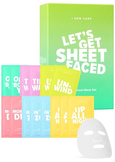 I DEW CARE Let’s Get Sheet Faced Face Sheet Masks (14-Pack)