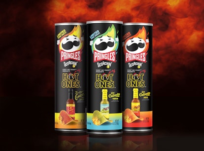 Here's where to buy Pringles' new 'Hot Ones' chips inspired by the sauces on the show.