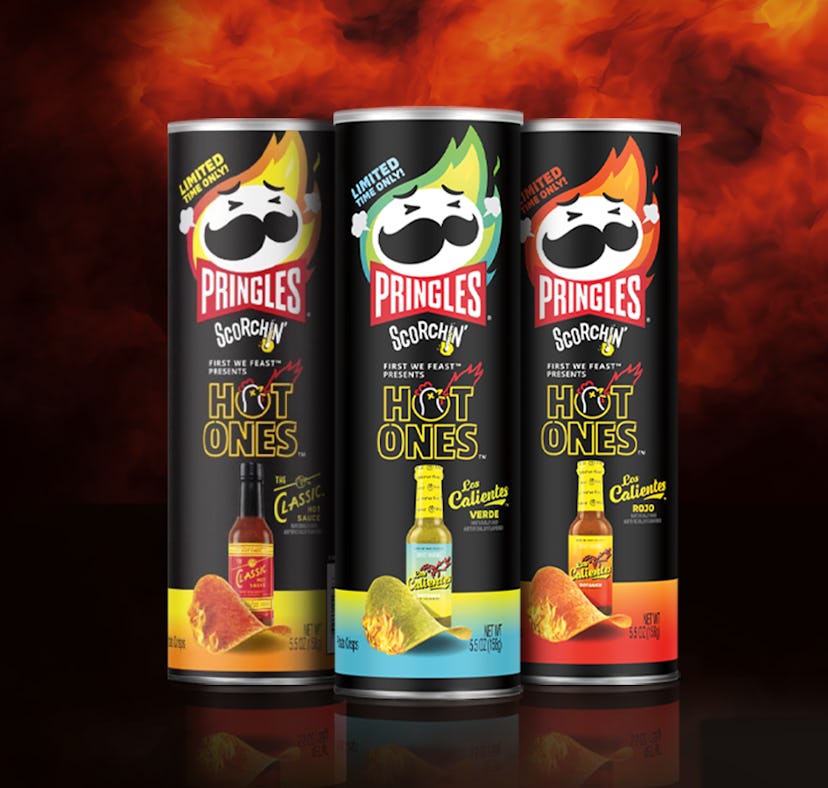 Here's where to buy Pringles' new 'Hot Ones' chips inspired by the sauces on the show.