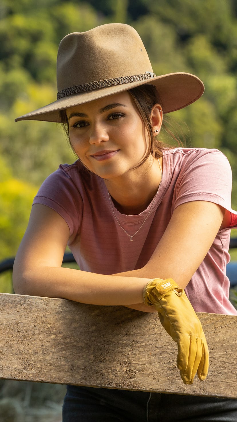 Victoria Justice in 'A Perfect Pairing.'