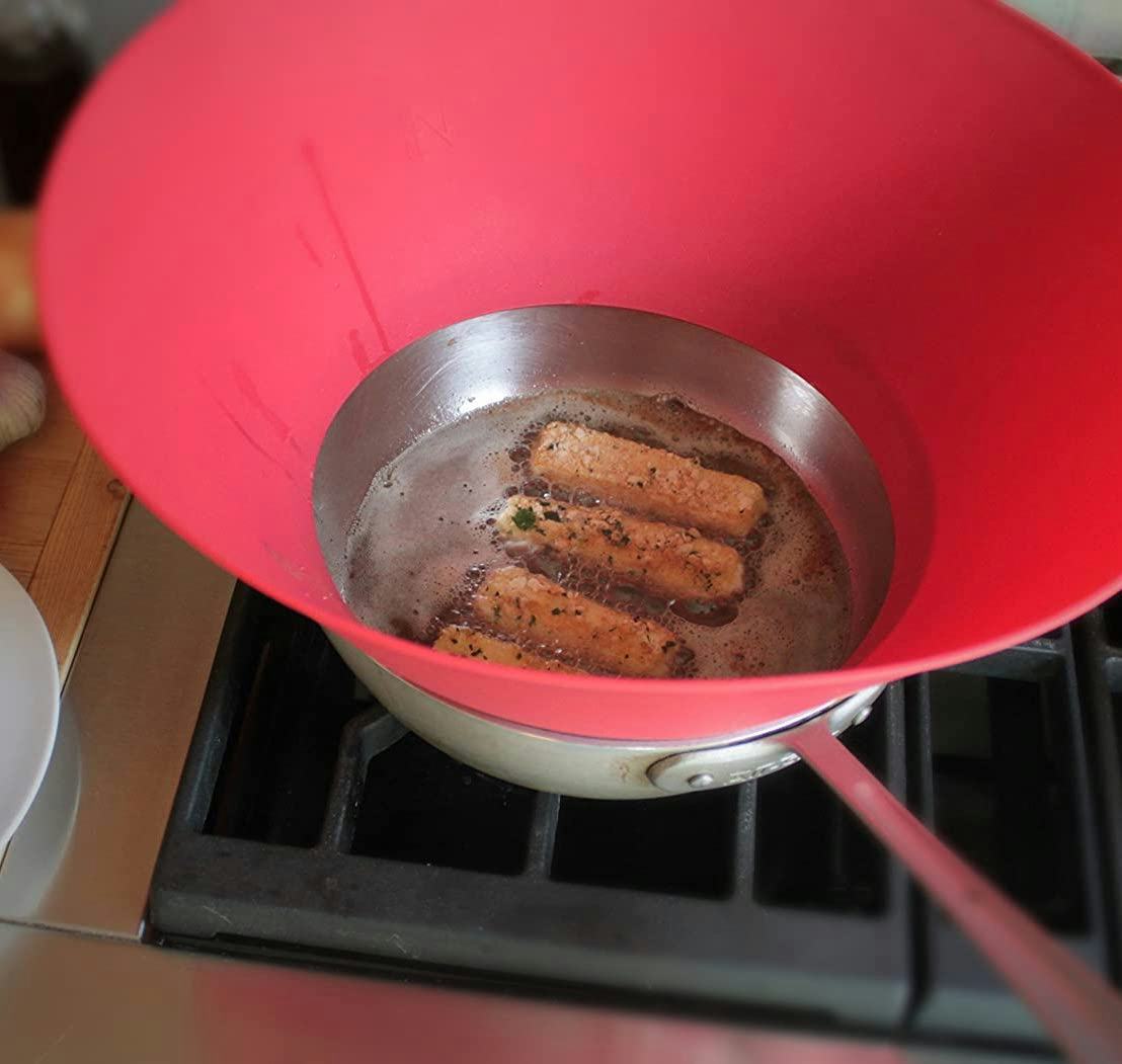 Frywall Splatter Guard