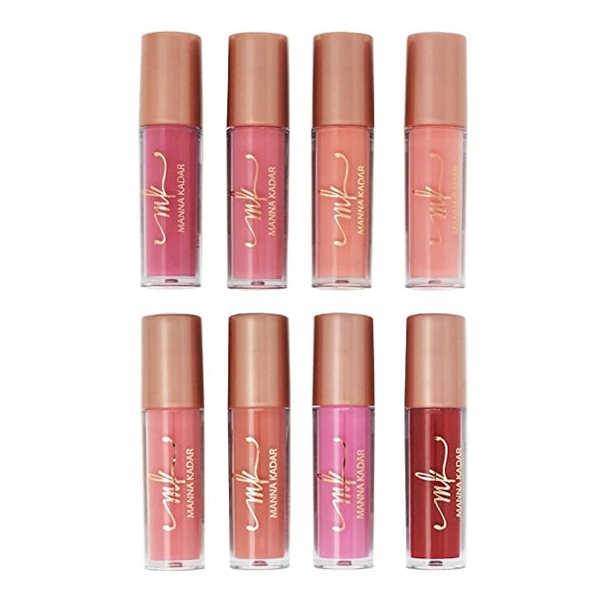 Manna Kadar Lip Library Gloss Set (8-Pack)