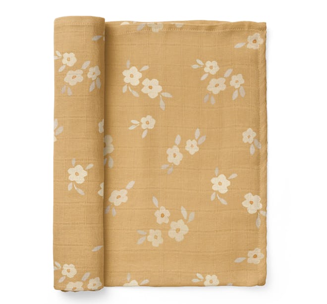 Add the Muslin swaddle to your baby registry checklist.