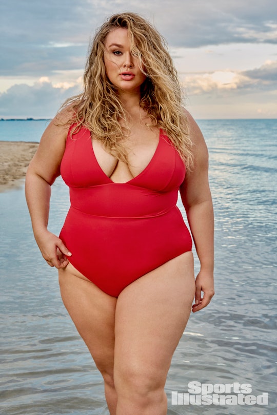Hunter McGrady, five-time Sports Illustrated model and new mom, in the 2022 Sports Illustrated Swims...